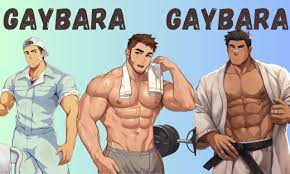 Draw muscled gay bara anime couple yaoi gay couple bara illustration by  Wills_blessing | Fiverr