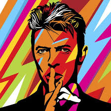David Bowie Pop Art Bowie Art Pop Art Design Pop Art Comic