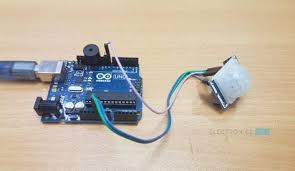 Arduino Pir Sensor Tutorial Pir Motion Sensor With Arduino In 2020 Arduino Sensors Arduino Electronic Circuit Projects