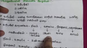 Tnpsc Economics In Tamil 1 Youtube