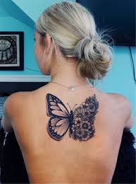 Butterfly Tattoo Ideas You Will Love Butterfly Tattoo Small Butterfly Tattoo Shoulder Butterfly Tattoo Back Butter Tattoos Back Tattoo Women Dainty Tattoos