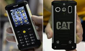 Cat B100 is waterproof, heatproof and ...