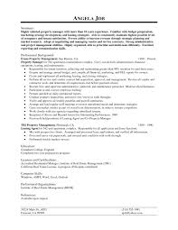 An assistant operations manager works as a deputy to the manager in charge of an organization's operations. Property Manager Resume Sample Pdf 2019 Lebenslauf Vorlage