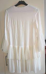 Entspricht der bluse plissee herstellung dem qualitätslevel, die ich als kunde in diesem preisbereich erwarte? Zara Plissierte Bluse Blusenkleid Plissee In 35037 Marburg Fur 39 00 Zum Verkauf Shpock De