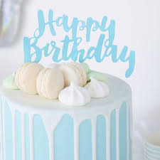 Celebrate the special day with this lovely cake topper, this custom name topper in calligraphy script font will look great on top of the cake and make anyone feel special, perfect birthday parties and other special events, the toppers are made with 1/8 custom orders welcome, please inquire, choose,15 day return policy,global trade starts here,shop the latest trends,tens of thousands of. Picking The Perfect Happy Birthday Cake Topper