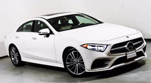 Fair deal $74,998 $1,391 mo. Certified Pre Owned 2019 Mercedes Benz Cls 450 4matic Coupe Polar White 20 2203a
