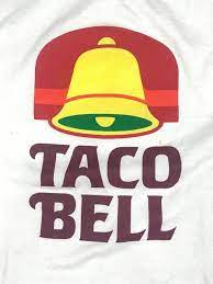Vintage Taco Bell Shirt Screen Stars 90s Logo V3 Etsy Taco Bell Shirt Taco Bell 90s Logos