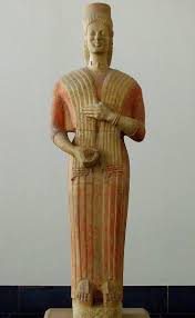 We did not find results for: Woman With Pomegranate Marble Statue Discovered In Keratea Greece 580 560 Bc Berlin Inventory Number Sk 1800 Perga Ancient Greek Art Art Eras Greek Art