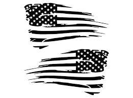 Distressed Black American Flag Decal Distressed Tattered Weathered American Flag Vinyl Decal Set Etsy American Flag Decal Weathered Vinyl Decals