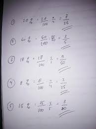 Maybe you would like to learn more about one of these? Ubah Persen Menjadi Pecahan Biasa 28 60 18 8 15 Brainly Co Id