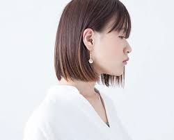 シンプルで柔らかいボブ bob haircatalog jp ヘアカタログ jp つぎのわたし選び ヘアスタイリング 髪型 ボブ ボブ