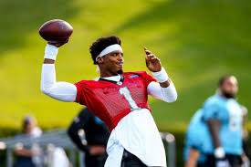 Newton was entering a tricky situation with the patriots. Ace S Boogie How Carolina Panthers Qb Cam Newton Has Ignited A Culture Change Cat Scratch Reader