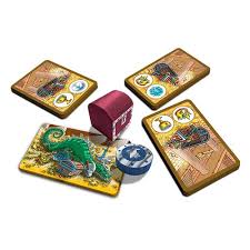 ¿quieres saber de qué va el juego? Juego De Mesa Dragones Y Gallinas Mercado Libre