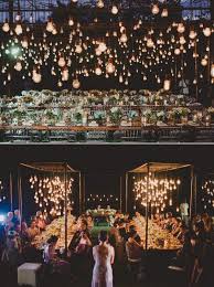 15 Outdoor Night Wedding Reception Ideas With Stunning Lights Page 2 Of 2 Oh Best Day Ever Outdoor Night Wedding Night Wedding Reception Wedding Reception Lighting