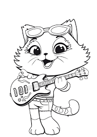Parents may receive compensation when you click through and purchase from links contained on this website. Free 44 Cats Coloring Pages Youloveit Com
