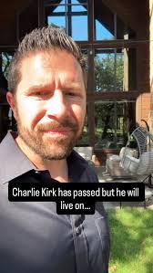 Charlie Kirk will be honored by what we do next.