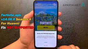windows iphone/ipad downgrade ios 14 to ios 13.7 without losing data. Fortnite Apk V14 00 0 Season 4 For Huawei Fix Not Supported Youtube