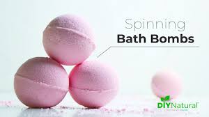 Bath Bomb Recipe The Best Fizzing And Spinning Diy Bath Bombs