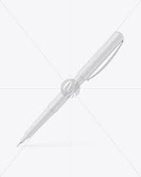 Pen mockup for your future ideas and current projects! Matte Marker Pens Mockup In Stationery Mockups On Yellow Images Object Mockups