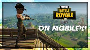 All you have to do is to follow simple steps in this video and you will get fortnite battle royale full apk. Fortnite Battle Royale For Android Mobile Free Download
