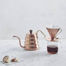 Kaufmann Mercantile On Instagram Morning Ritual With Hario Brass Pour Over Kettle And Dripper Coffee Caffeine Pour Over Kettle Electric Tea Kettle Coffee
