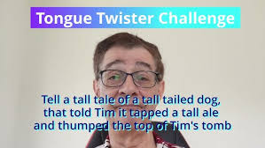 How fast can you say tongue twister 663: Terry Teeter, a teeter-totter  teacher ...?