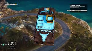 Complete all daredevil jumps in insula striate to unlock the monster truck in the rebel drop menu. Daredevil Jump Locations Just Cause 3 Gosu Noob