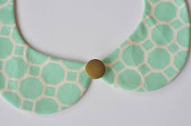 My Sparkle Removable Peter Pan Collar Diy Collars Diy Peter Pan Collars Diy Sewing Patterns