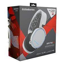 Works with all windows os! Buy Steelseries Arctis 5 7 1 Surround Rgb Gaming Headset White Online In Dubai Abu Dhabi And All Uae