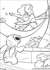 31 lilo and stitch printable coloring pages for kids. Lilo And Stitch Coloring Picture