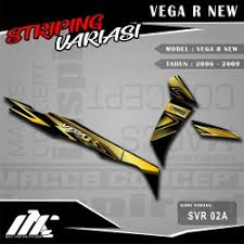 Pola striping vega r.cdr / 23+ stiker motor cdr, info top! Jual Striping Vega R Variasi Terlengkap Harga Murah August 2021 Cicil 0