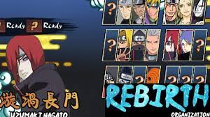 Naruto senki overcrazy v1 by riicky apk android mod terbaru. ç«å½±æˆ˜è®° Naruto Senki The Last Fixed V1 23 Rebirth Organization New 2021 Youtube