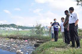 Akhirnya tanah tebing akan runtuh dan membentuk satu mendapan di dasar sungai. Tindakan Tegas Kepada Pihak Cemarkan Sungai Nipah Buletin Mutiara