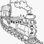 Plus, it's an easy way to celebrate each season or special holidays. Set Of Diesel Train And On Railroad Coloring Page Color Luna