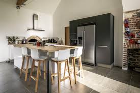 Cuisine Moderne De Style Scandinave Arthur Bonnet Tours Scandinavian Kitchen Angers By Arthur Bonnet Houzz Uk