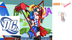 Come and get the game started and put all your creativity to work! Dc Super Hero Girls Harley Quinn Dress Up Game Youtube