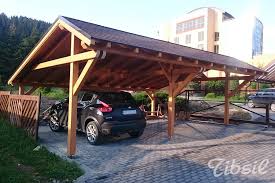 1 rue edgar quinet, 93120 la courneuve, france. Garaje Din Lemn Tibsil
