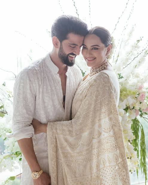 Sonakshi Sinha and Zaheer Iqbal tie the knot in Mumbai - Celebrity - Images