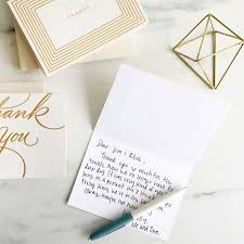 There is a variety of thank you card options to choose from. Wedding Thank You Messages What To Write In A Wedding Thank You Note Hallmark Ideas Inspiration