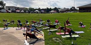 Free Outdoor Yoga in Central Park
