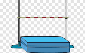 100% free, no charges attached! High Jump Track Field Jumping Clip Art Fosbury Flop Athletics Transparent Png