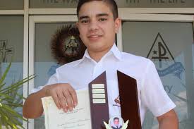 Giuseppi's proud achievement