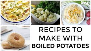 Maybe you would like to learn more about one of these? Leftover Boiled Potato Recipes 3 Boys And A Dog 3 Boys And A Dog