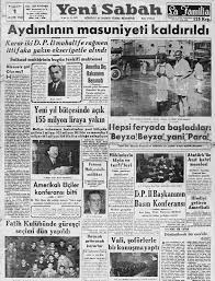 Tam Metin: Yeni Sabah - Aralık 1949