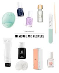 7 Steps To A Diy Manicure Pedicure At Home The Everygirl Manicure Pedicure At Home Pedicure At Home Diy Pedicure