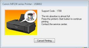 Tap ok on the touch screen to continue printing. Canon G2010 Error Codes