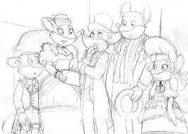 Sherlock yack zoo detective 1 printable coloring pages . Free Thea Stilton Coloring Pages For Kids Kirkhoytkaseem Coloring Pages