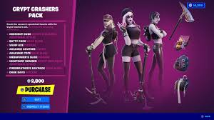 Item shop january 18th 2021. Fortnite Item Shop Crypt Crashers Pack Is Live Fortnite New Item Shop Today Oct 19 Live Gameplay Youtube