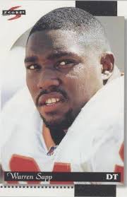 1996 Score Warren Sapp #58