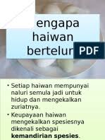Daftar ini hanya berniat sedikit menyegarkan ingatanmu. Haiwan Yang Bertelur Banyak Pdf
